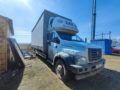 Шторный грузовик ГАЗ C41RB3 000007449 - (АЛ)