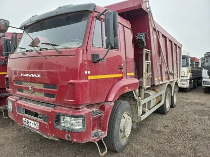 Самосвал КАМАЗ 6520-B5 3737 - (АЛ)