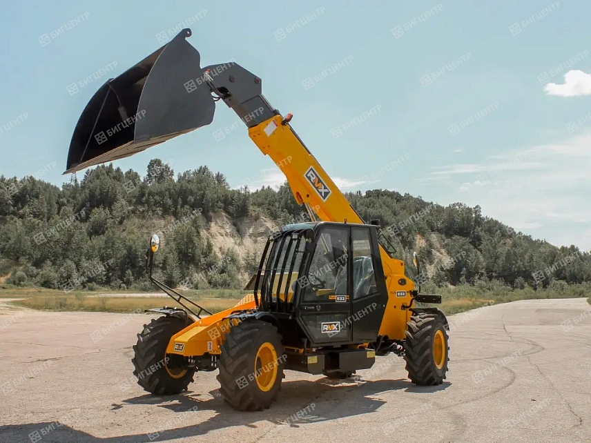 Телескопический погрузчик RUNMAX TLH532S AGRIMAX