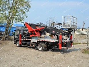 Автовышка ISUZU MAXXPOWER MX36S LE