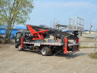 Автовышка ISUZU MAXXPOWER MX36S LE