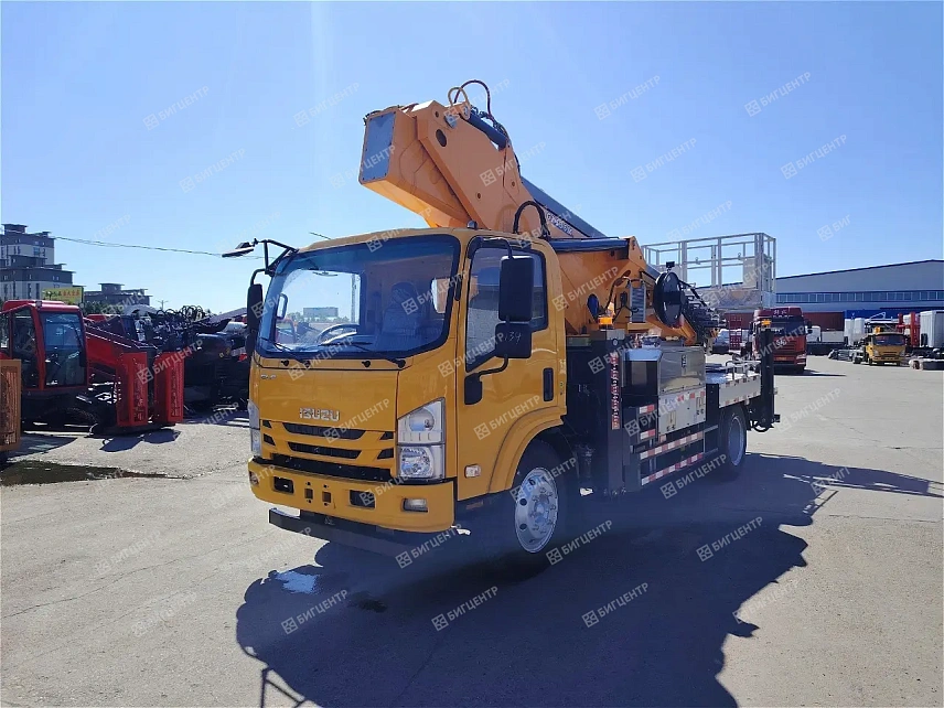 Автовышка ISUZU GKS36M