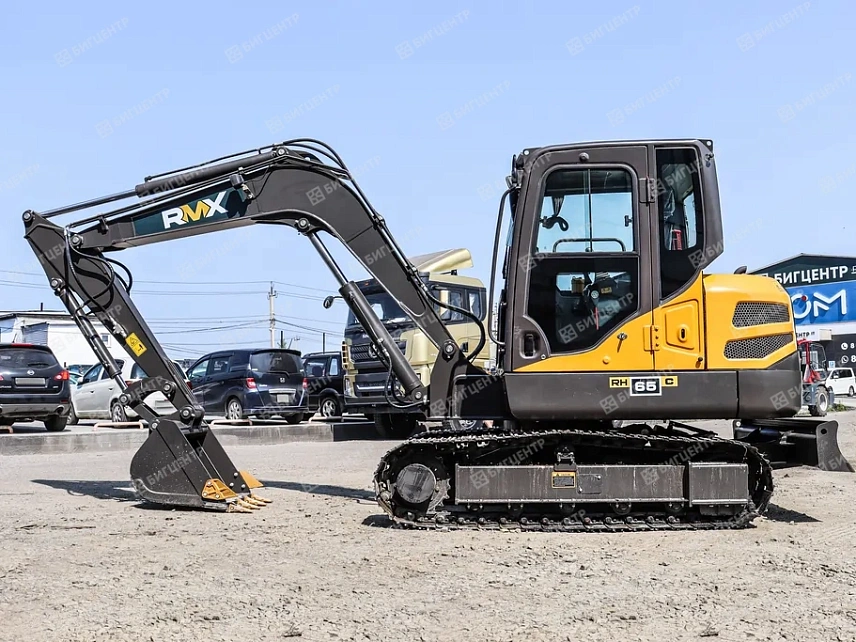 Гусеничный экскаватор RMX RH65C