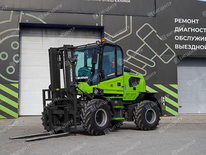 Фронтальный погрузчик с вилами FORMANN TER635-II 