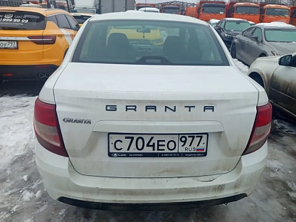 Легковой авто Lada Granta седан 5799 - (АЛ)