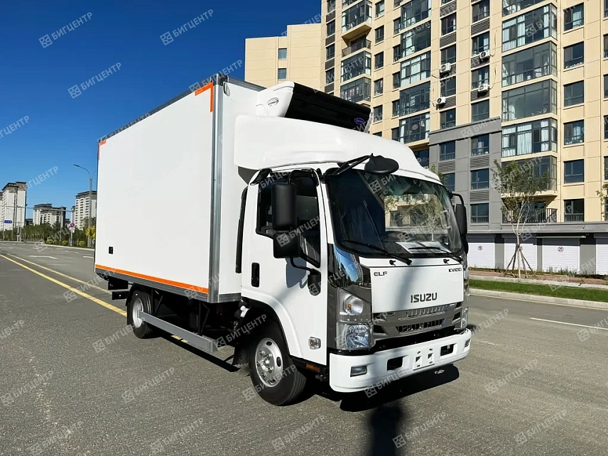 Рефрижератор ISUZU ELF 4.4т (-18С-0С)