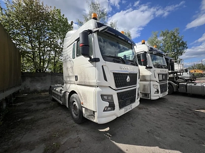 Тягач седельный Sitrak ZZ4186V391HE 000007540 - (АЛ)