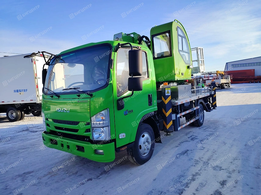Автовышка ISUZU GKS28M