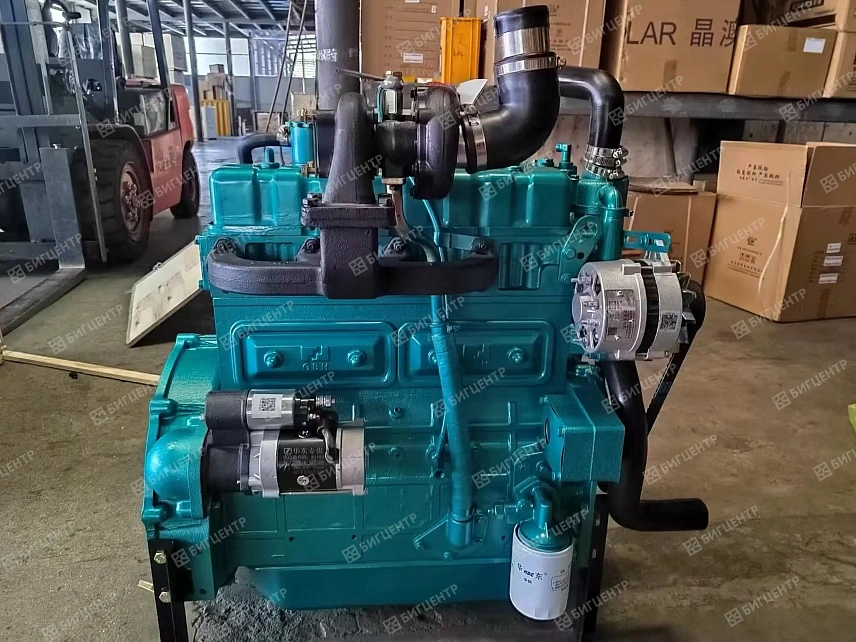 Двигатель HUADONG 4DHZY4 72 kW (O)