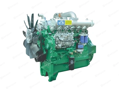 Двигатель YTO LR6108G6F1 92kW