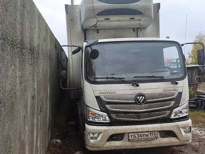 Рефрижератор Foton S 120 (BJ1128) 4818 - (АЛ)