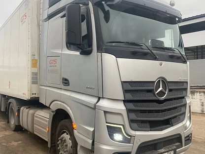 Тягач седельный Mercedes-Benz Actros 1848 LS 000008184 - (АЛ)