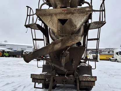 Автобетоносмеситель Shacman SX5318GJB6T326 6704 - (АЛ)