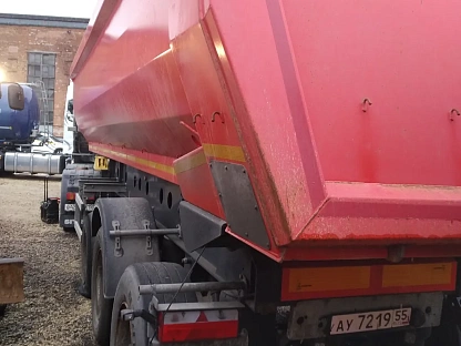 Полуприцеп ISO PAKCS DL32 000007999 - (АЛ)