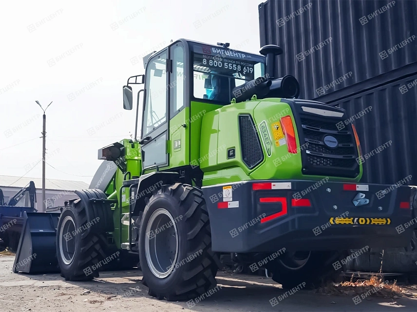 Фронтальный погрузчик FORWARD 634EF