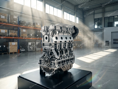 Двигатель CHERY SQR484F без навесного (C)