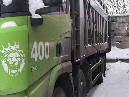 Самосвал Shacman SX331863366 000007457 - (АЛ)