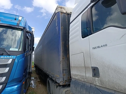 Полуприцеп Тонар 974611 (16,6 м) 000008091 - (АЛ)