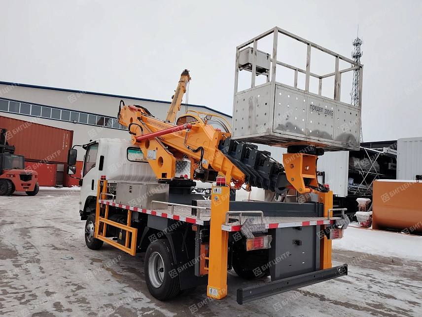 Автовышка ISUZU GKS28M 4x4