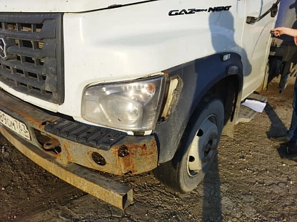 Шторный грузовик ГАЗ C41R13 000007789 - (АЛ)