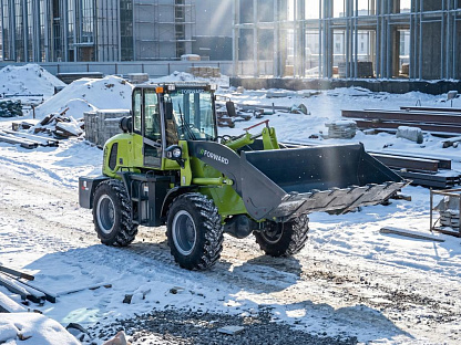 Фронтальный погрузчик FORWARD 636ES (****3020749)