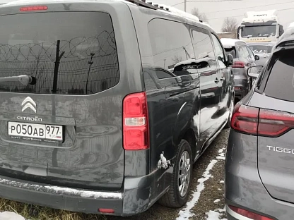 Легковой авто Citroen SpaceTourer 5394 - (АЛ)