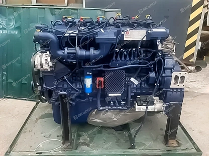 Двигатель Weichai WP12NG400E50 286kW