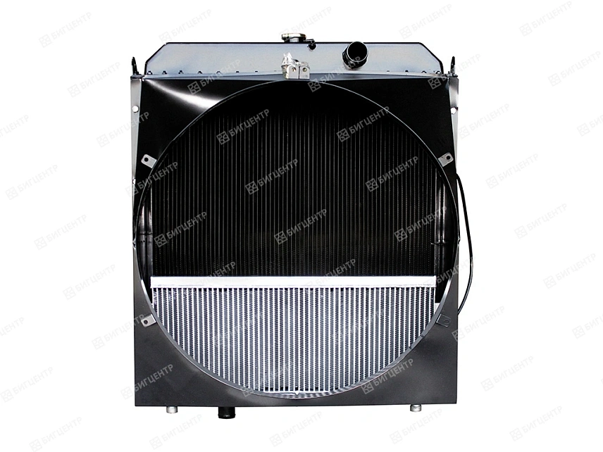 Радиатор системы охлаждения двигатель SHANGHAI D9-220