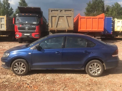 Легковой авто Volkswagen Polo 3387 - (АЛ)