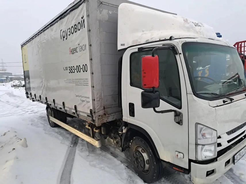 Бортовой грузовик ISUZU NQR90LM 000007744 - (АЛ)