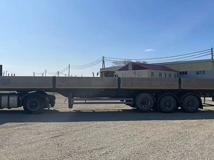 Полуприцеп Тонар 9888 (B3-13/K) 000007611 - (АЛ)