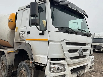 Автобетоносмеситель HOWO ZZ5407GJBS3267E 000008197 - (АЛ)
