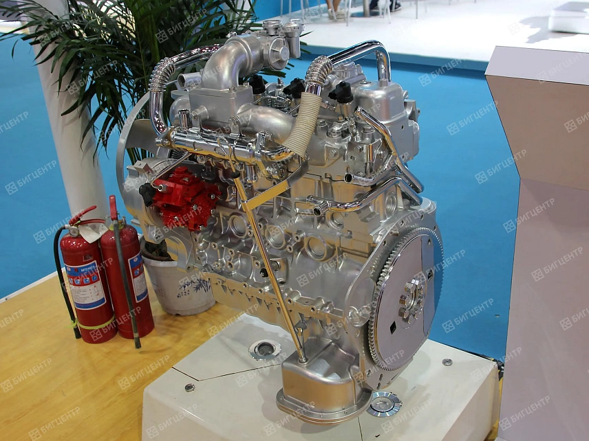 Двигатель ISUZU JE493ZLQ6K 92 kW