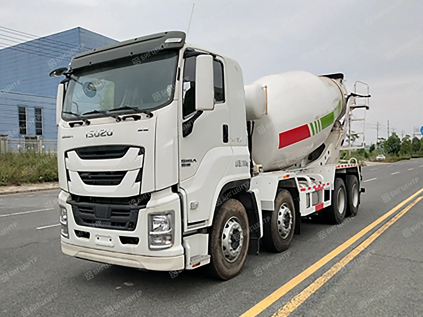 Автобетоносмеситель Isuzu ELF Q14