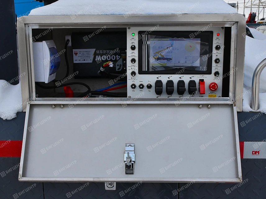 Автовышка ISUZU DS-45