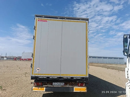 Полуприцеп KOGEL S24-1 (SNCО 24) 000007346 - (АЛ)