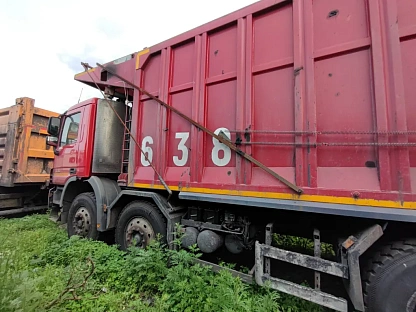 Самосвал MERCEDES-BENZ Actros 3 4144K (M) 122 - (АЛ)