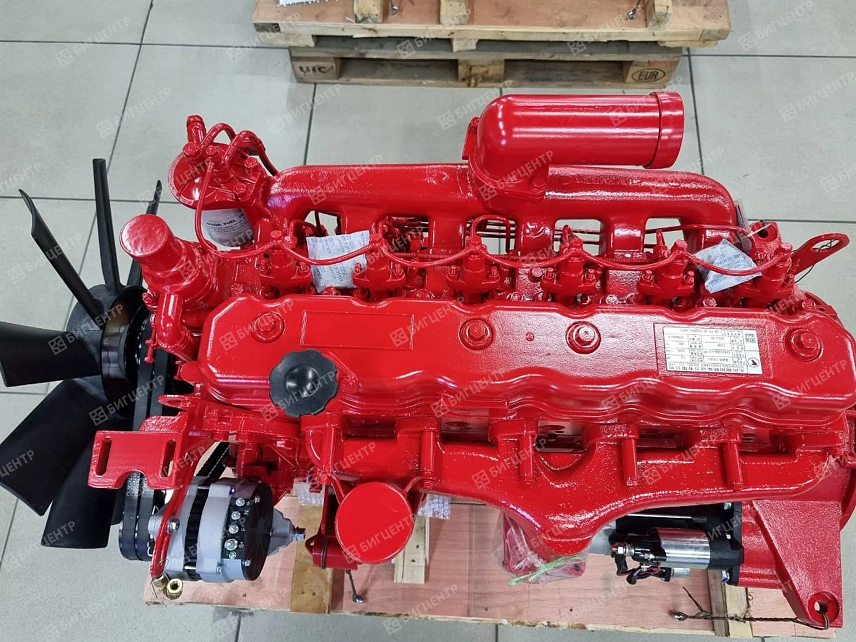 Двигатель DONGFENG CY6102BG-E2 81 kW (C)