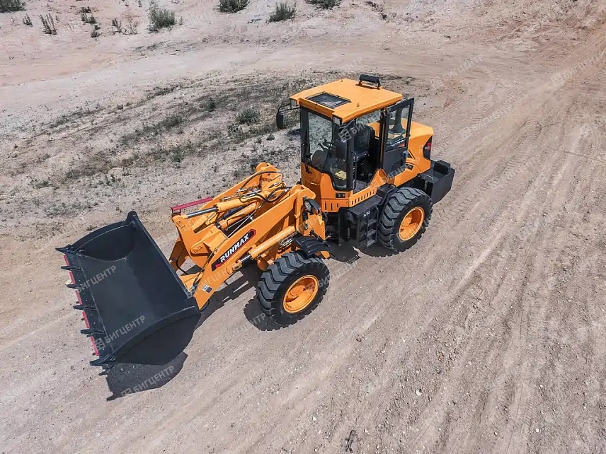 Фронтальный погрузчик RMX 960E