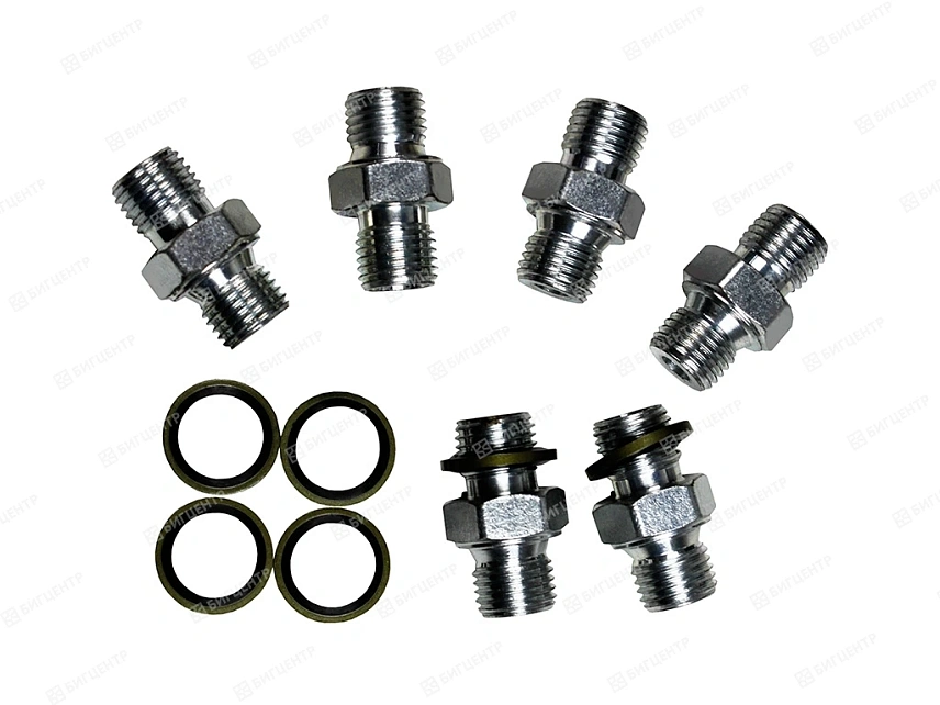 Гидрораспределитель ZDF15.3, 3х контурный под джойстик Forward 636ES, 638ES