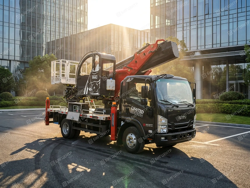 Автовышка ISUZU MAXXPOWER MX33S LE