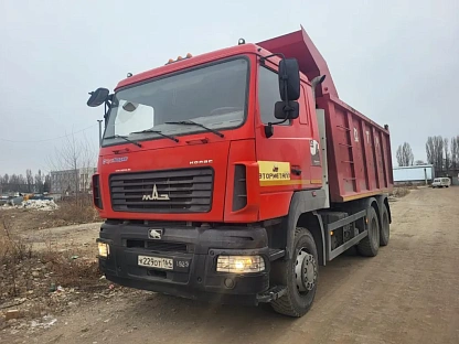 Самосвал МАЗ 650108-8230-005 000007802 - (АЛ)
