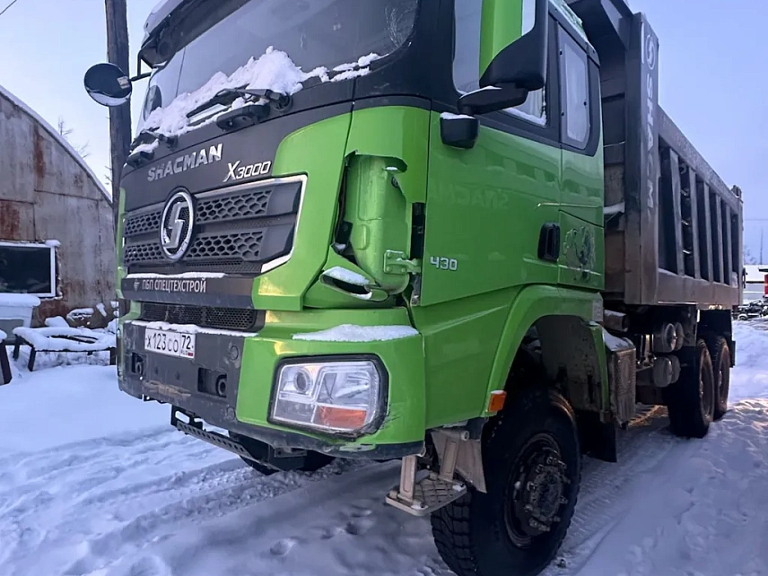 Самосвал Shacman SX32586V385 000007868 - (АЛ)