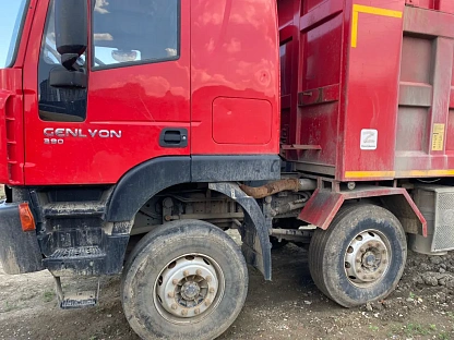 Самосвал HONGYAN CQ3406HV39 2206 - (АЛ)