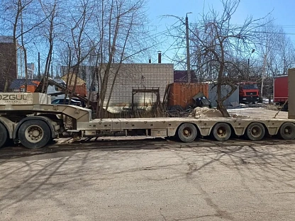 Полуприцеп OZGUL TRAILER LW4 000007781 - (АЛ)