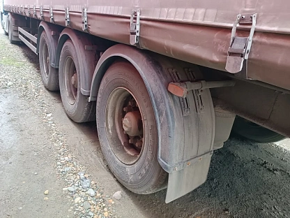 Полуприцеп Тонар 9888 000008151 - (АЛ)