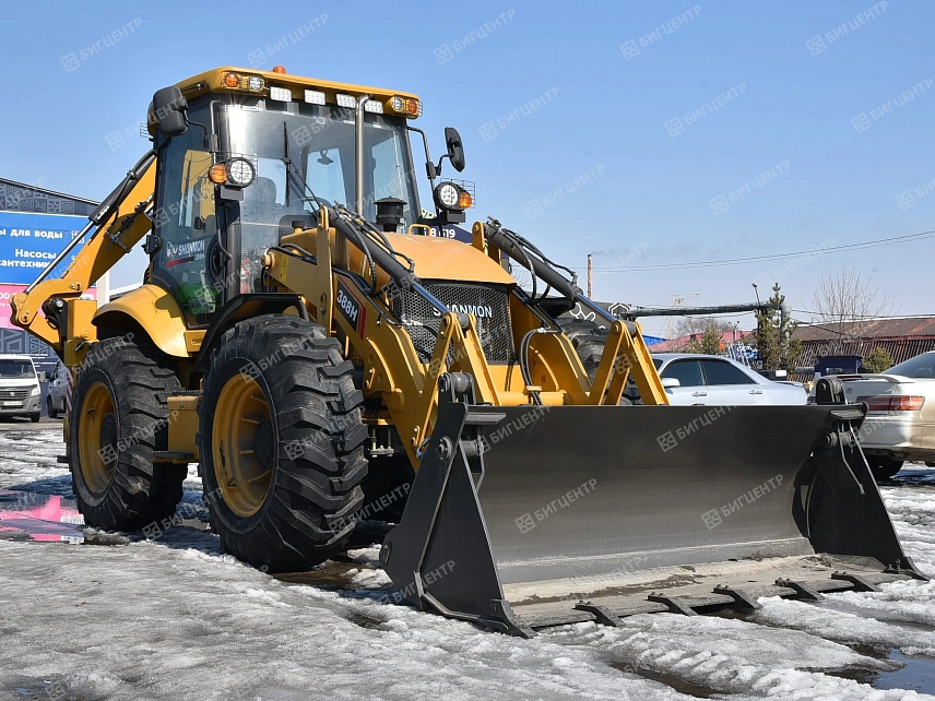 Экскаватор-погрузчик SHANMON 388H (БЦ) (****3305 от 03.24)