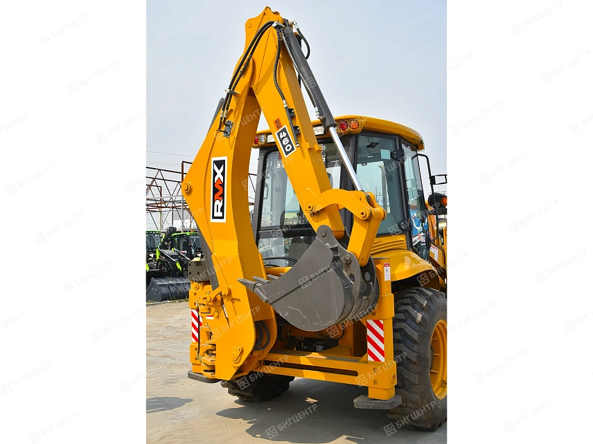 Экскаватор-погрузчик RMX (RUNMAX) SE460 (БЦ) (RMX20233931 от 10.23)