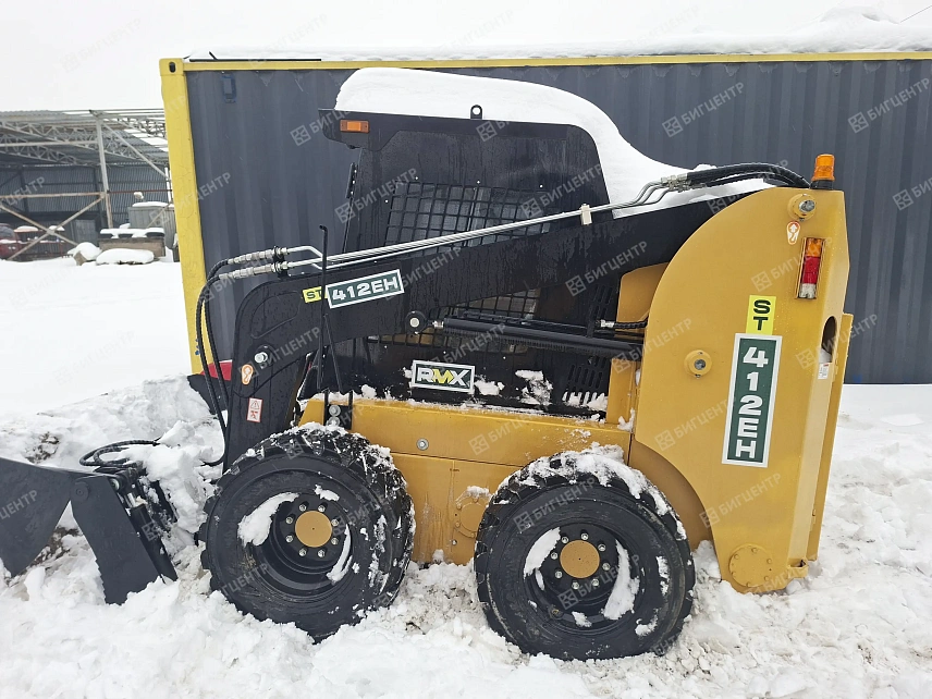 Колесный мини-погрузчик RMX (RUNMAX) ST412EH (БЦ) (ST231271 от 03.24)