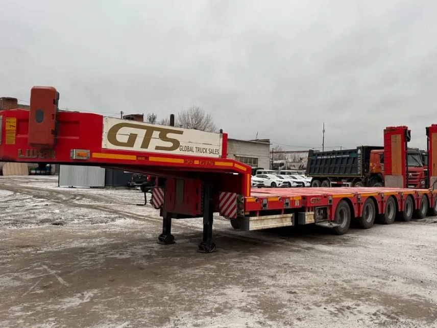 Полуприцеп Lider Trailer LOWBED 6 axels 3223 - (АЛ)